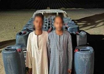 ضبط 2 طن سولار قبل بيعها بالسو...