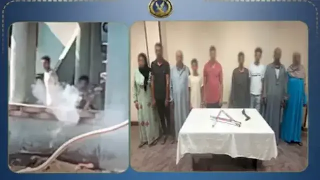 الداخلية تكشف تفاصيل مشاجرة ال...