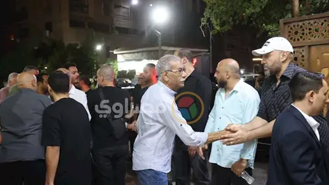 بالصور.. محمد محمود وسيد رجب ف...