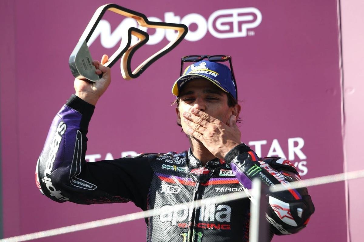 Jorge Martin shelves arm pump surgery idea after strong Austrian GP