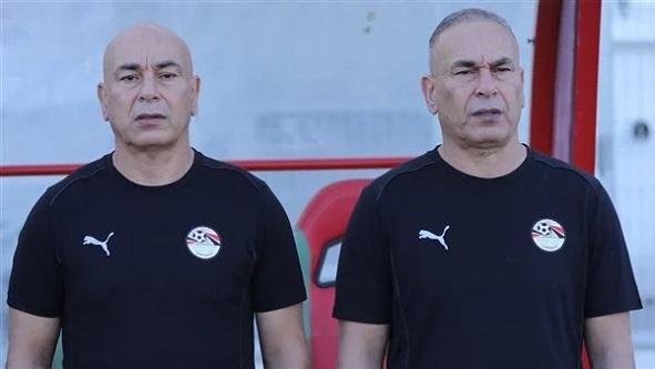 حسام وإبراهيم حسن يهنئان الرئي...