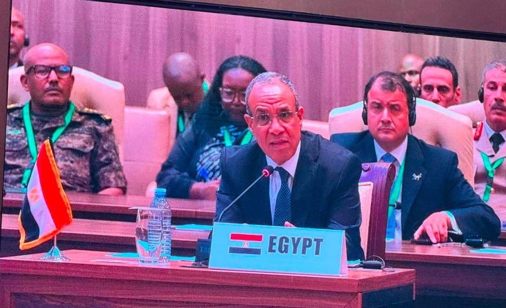 وزير الخارجية يؤكد دعم مصر الك...
