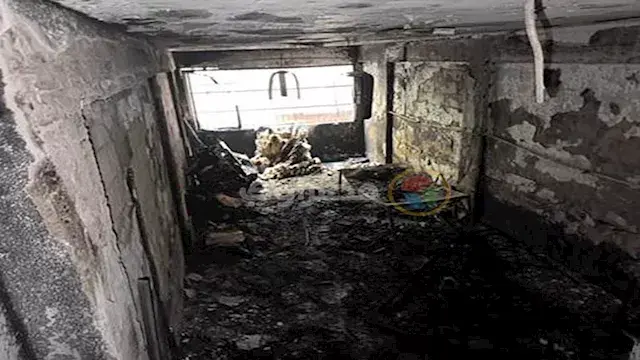 النيابة تعاين حريق "مصنع الزاو...