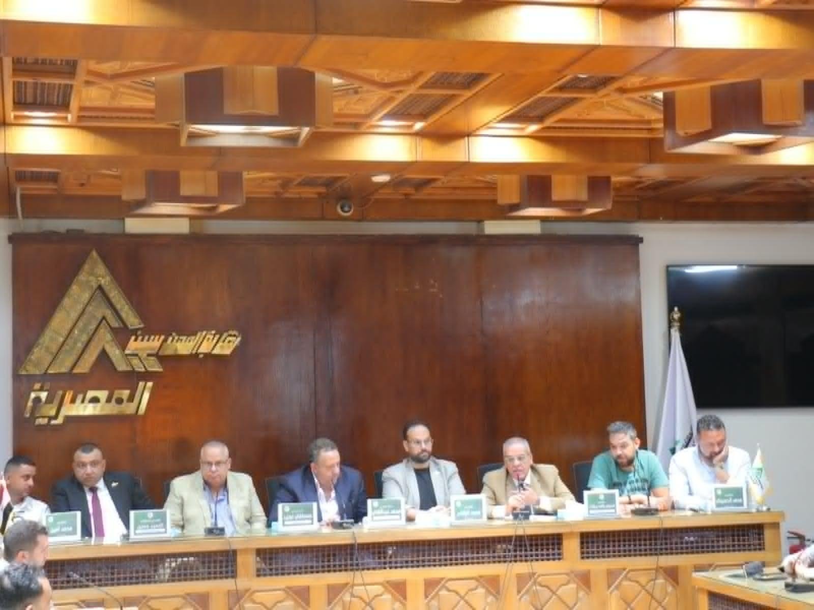 نقابة المهندسين تعقد أول اجتما...
