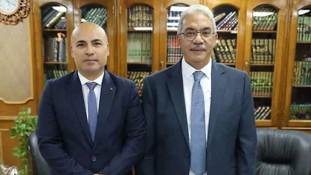 عميد "علوم الرياضة بنين" يُطلع...