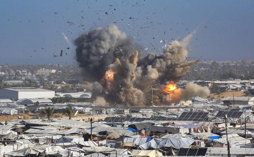 استشهاد فلسطيني بقصف إسرائيلي...