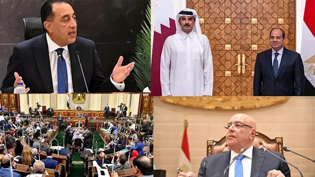 حدث في 8 ساعات| السيسي يزور قط...
