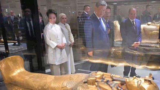 انتصار السيسي عن المتحف المصري...