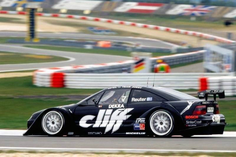 F1-level excess: How Manuel Reuter won the ITC title with Opel 30 years ago