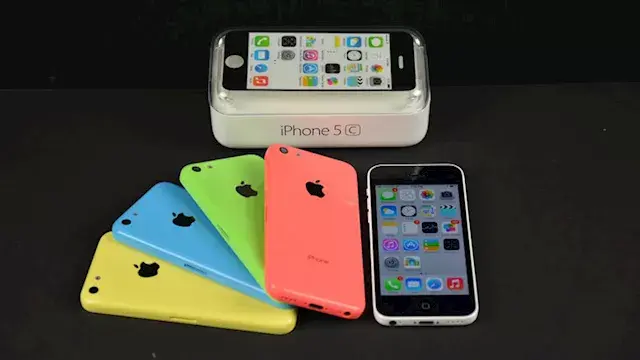 عودة iPhone 5C إلى الواجهة مجد...