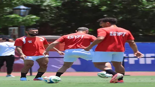 "موقف صلاح".. تشكيل منتخب مصر...