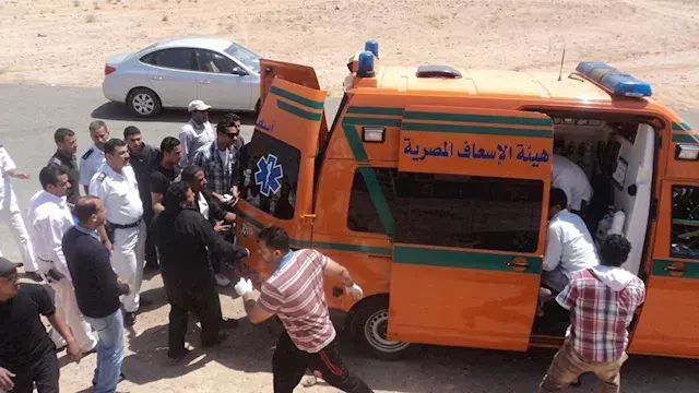 دهسته سيارة نقل.. مصرع شاب في...
