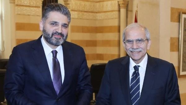 نواف سلام: بناء العلاقات اللبنانية السورية على الاحترام المتبادل لسيادة البلدين واستقلالهما