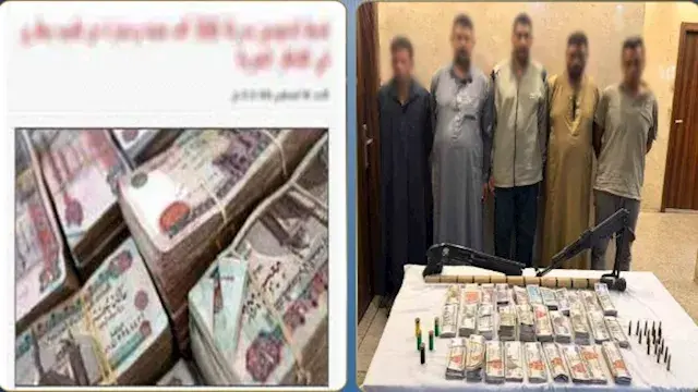 بالبندقية الآلية والخرطوش.. سق...
