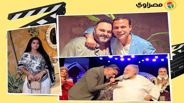 منى هلا بملابس رياضية ومحمد إم...