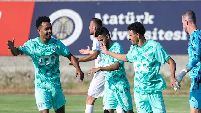 بيراميدز يهزم ألانيا سبور التر...