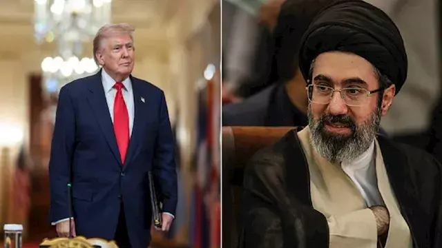 ترامب عن مجتبى خامنئي: "للأسف...