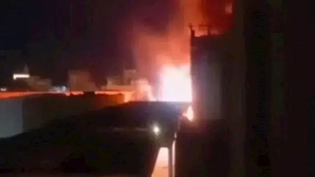 السيطرة على حريق التهم بازارين...