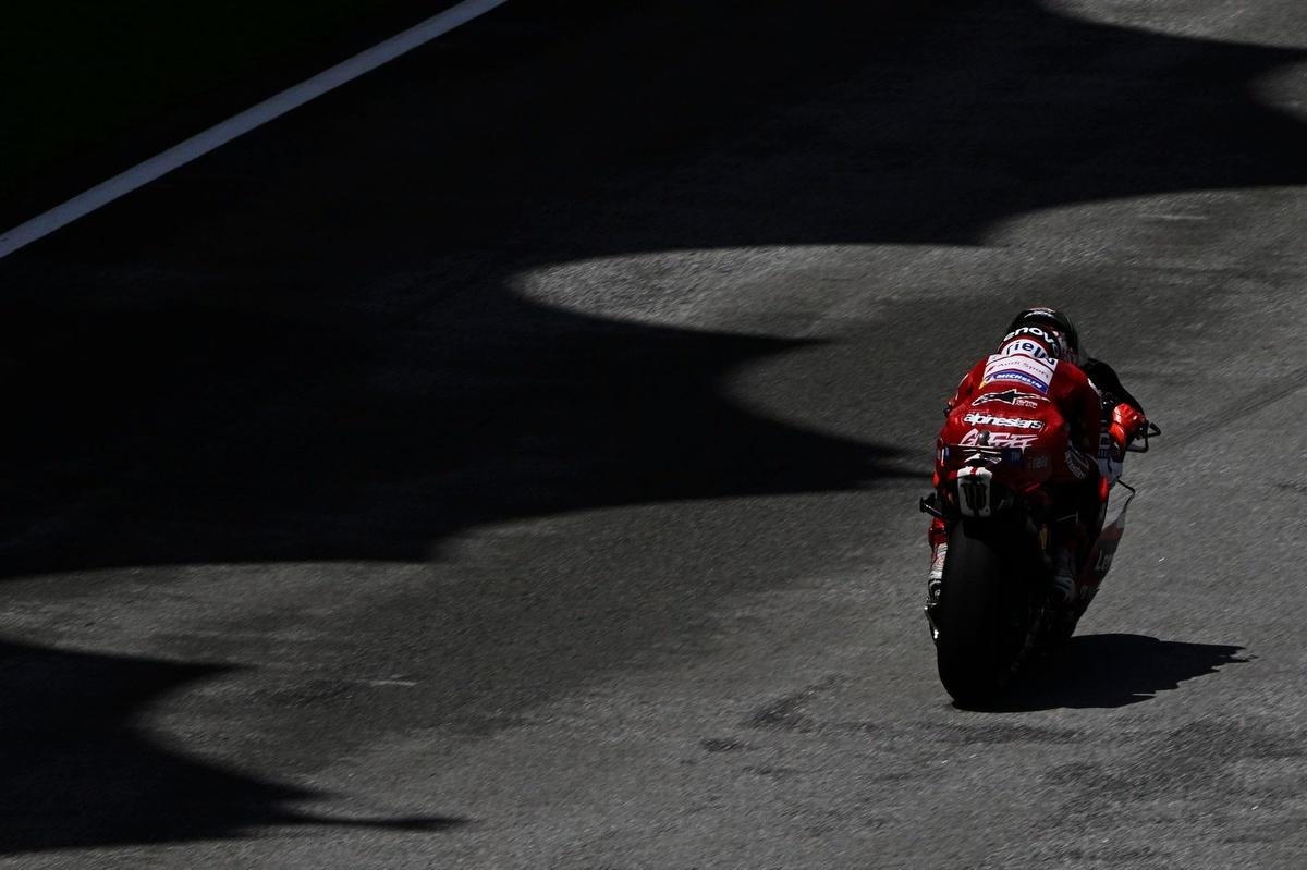 'My bike only works in a straight line,' says frustrated Francesco Bagnaia after Malaysian GP practice
