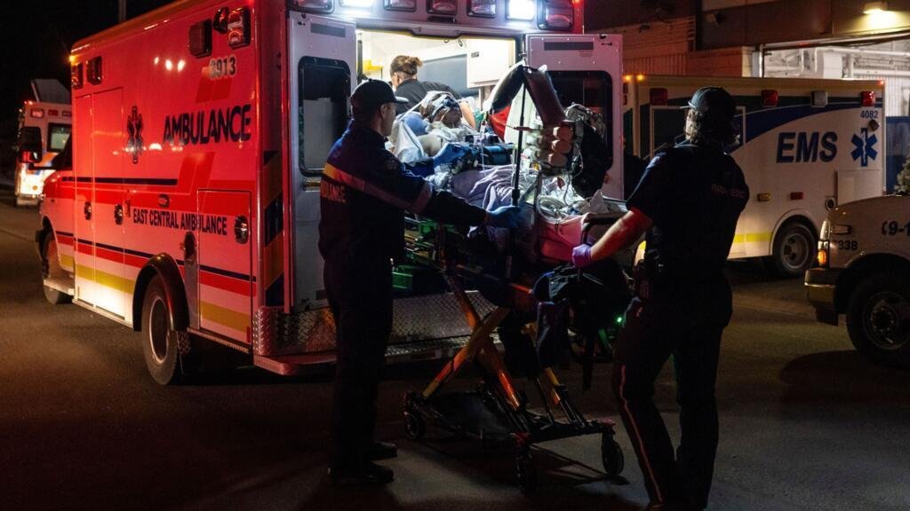 كندا: مقتل أربعة جنود وإصابة 39 شخصا في حريق بقاعدة عسكرية خلال تدريبات