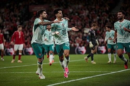 أزمة رونالدو لا تؤثر.. البرتغال تهزم الدنمارك وتواصل صدارة مجموعتها بدوري الأمم