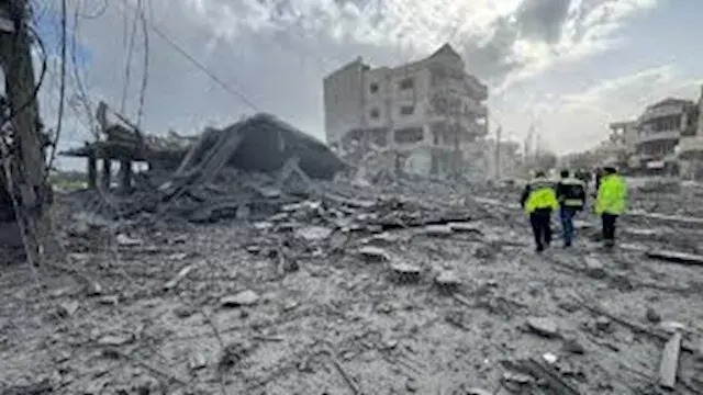 لبنان: 6 شهداء بينهم أطفال ونس...