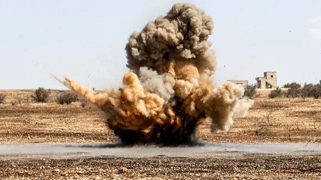 من مخلفات نظام بشار الأسد.. مقتل شخصين إثر انفجار لغم في ريف حمص بسوريا