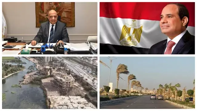حدث في 8 ساعات| السيسي يتابع ت...