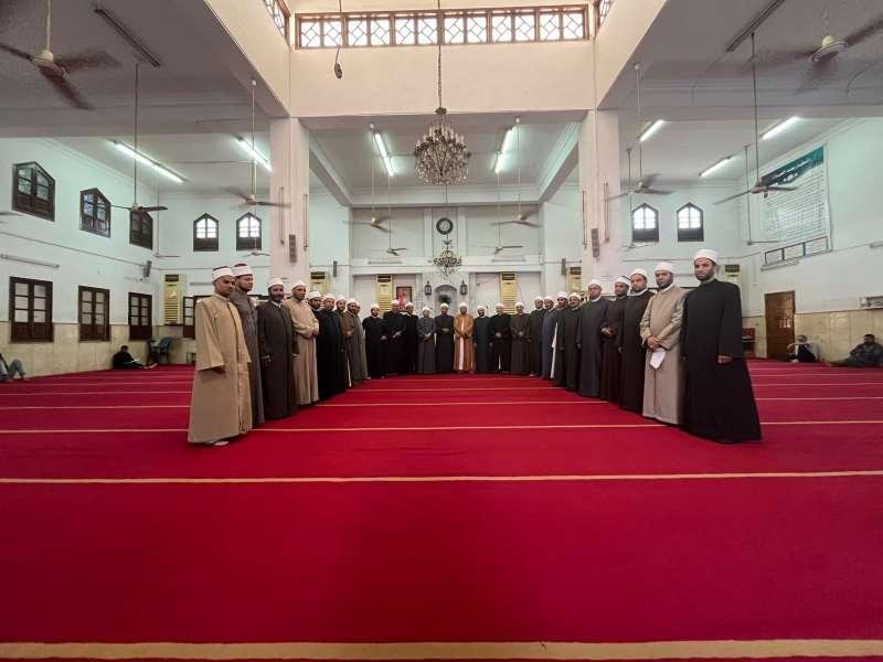الأوقاف تطلق قافلة دعوية موسعة...