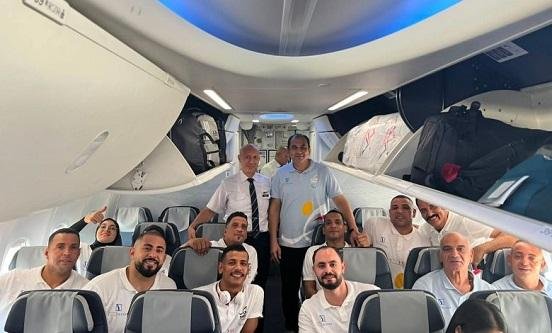 منتخب مصر لكرة اليد على الكراس...