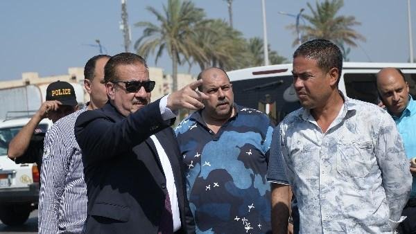 محافظ بورسعيد يرصد تراكمات للم...