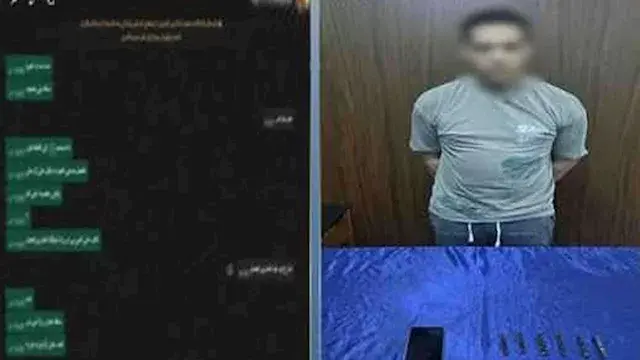 "مخدرات أونلاين".. ضبط عاطل لل...
