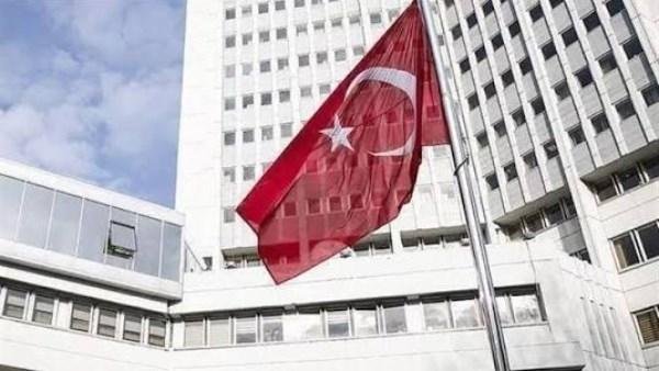 الخارجية التركية تدين هجوم الحوثيين على بنية تحتية تخدم المسجد النبوي