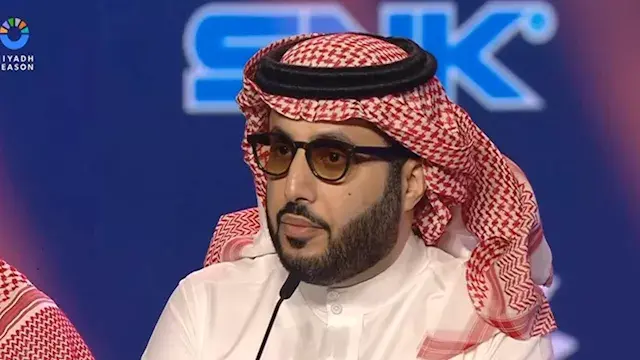 تركي آل الشيخ عن فيلم "صقر وكن...