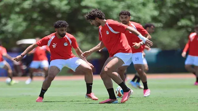 غياب 3 لاعبين عن منتخب مصر أما...