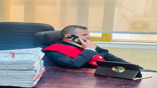 ذبح عجلين احتفالاً بالتعيين.....