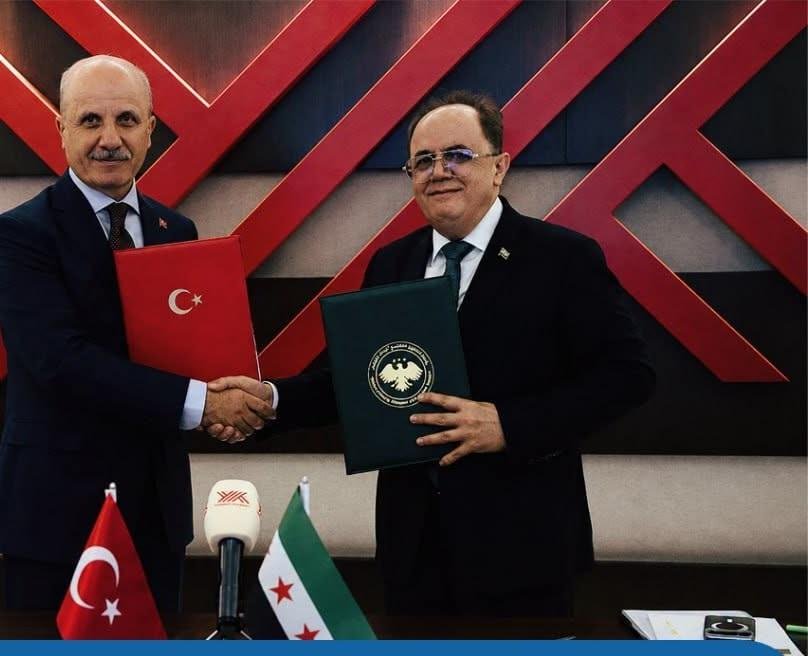 تركيا وسوريا توقعان اتفاقية تع...