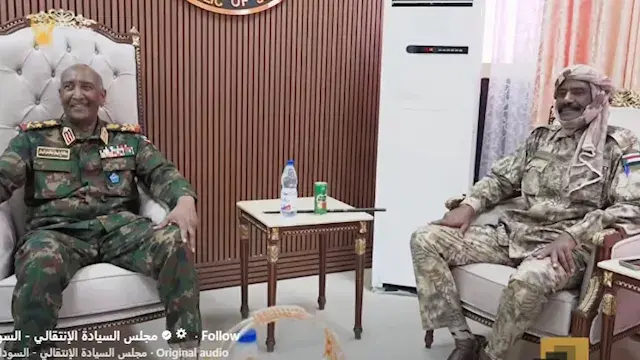 البرهان يلتقي منشقين عن الدعم...
