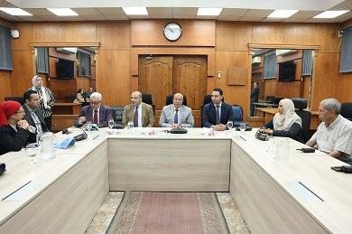 القابضة للمياه وجامعة عين شمس...