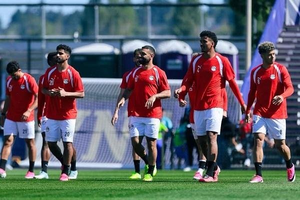 منتخب مصر يختتم تدريباته استعد...