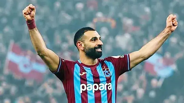 ماذا قدم محمد صلاح في فوز طرابزون على بشكتاش؟.. أرقامه وتقييمه