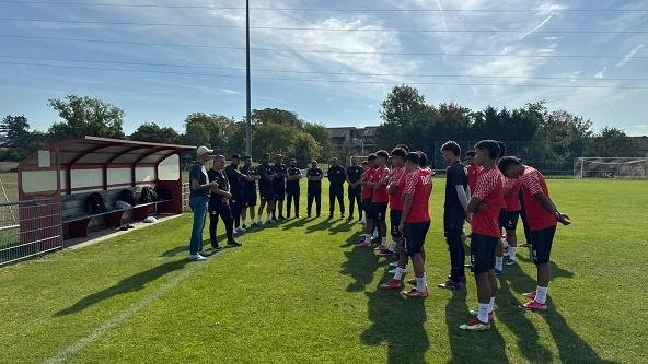 منتخب الناشئين يواصل استعدادات...