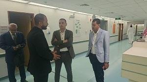 النائب إسلام التلواني يزور مصا...