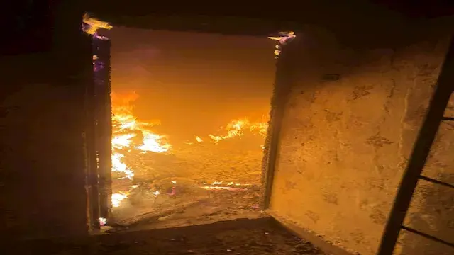 السيطرة على حريق شقة سكنية بحد...