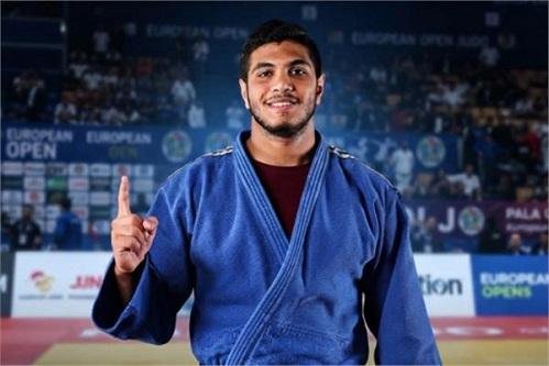 هادي حسين يحصد برونزية الجودو...