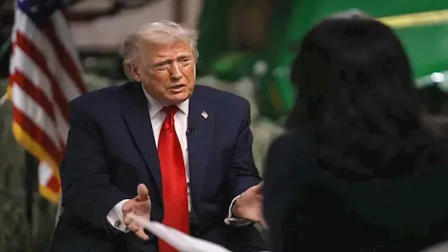لماذا أجرى ترامب مقابلة تلفزيو...