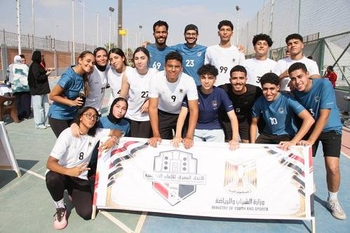 برعاية وزارة الشباب والرياضة.....