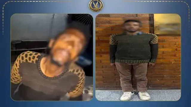 بعد انتشار فيديو.. ضبط مسجل خط...