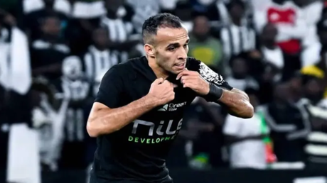 أول قرار من مدرب الزمالك بحق ناصر منسي بعد "احتفاله المسيء" بهدفه أمام الجيش الرواندي