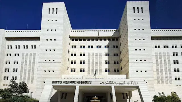 سوريا تعين "الأحمد" مستشارًا ل...